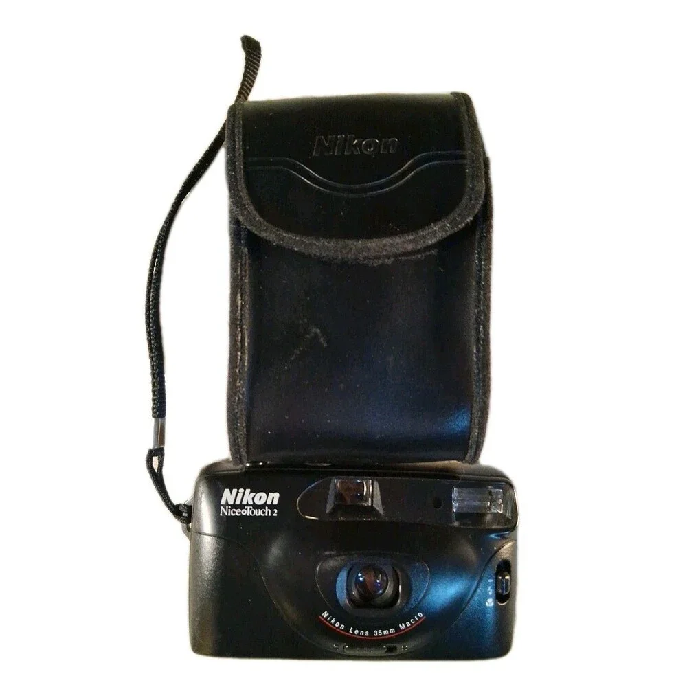 Nikon EF 100-Camera Compact 35mm Point and shoot